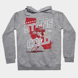 George Kittle San Francisco Player Map Hoodie